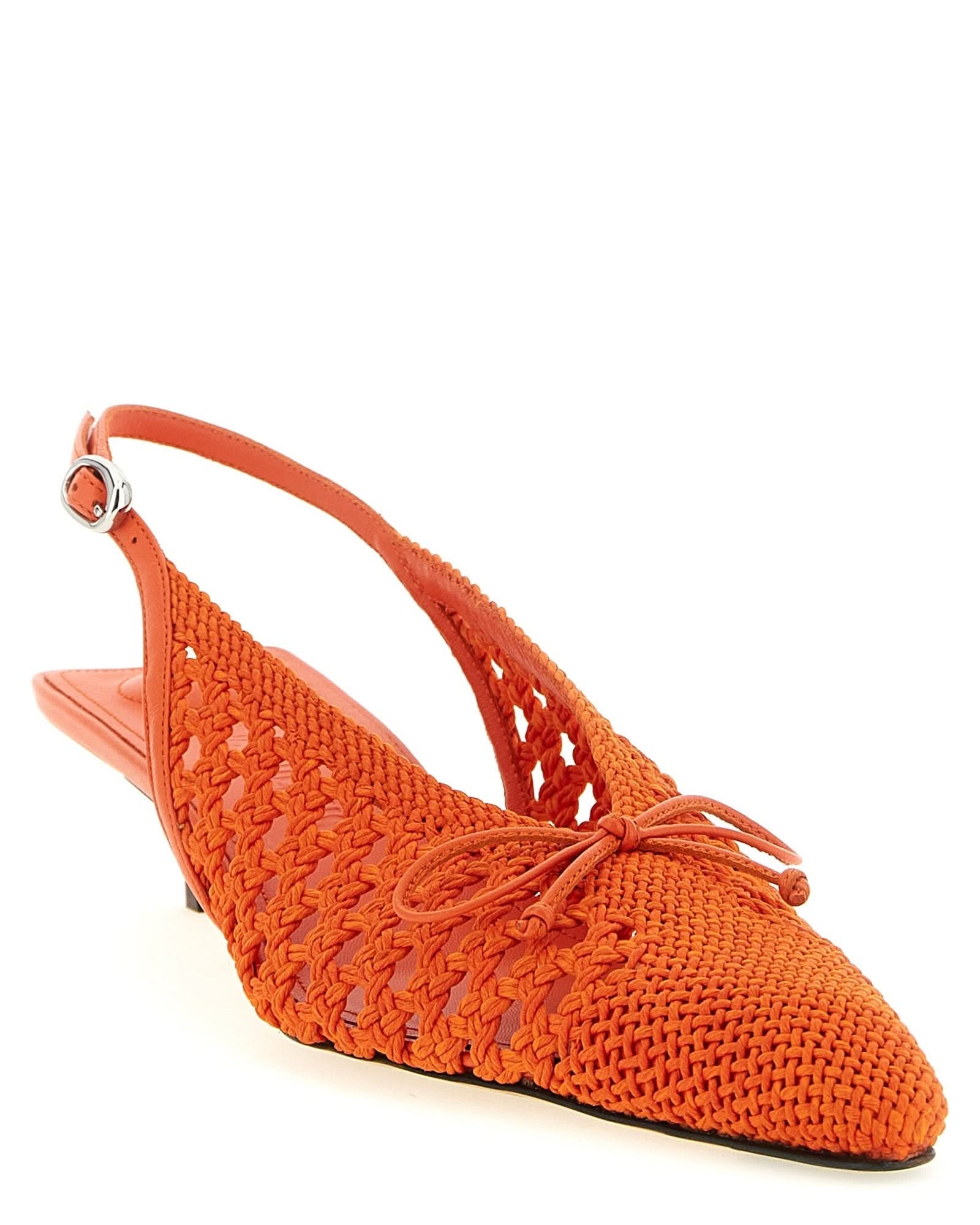 Jacquemus Les Slingbacks Cubisto B Slingback Glam Steals