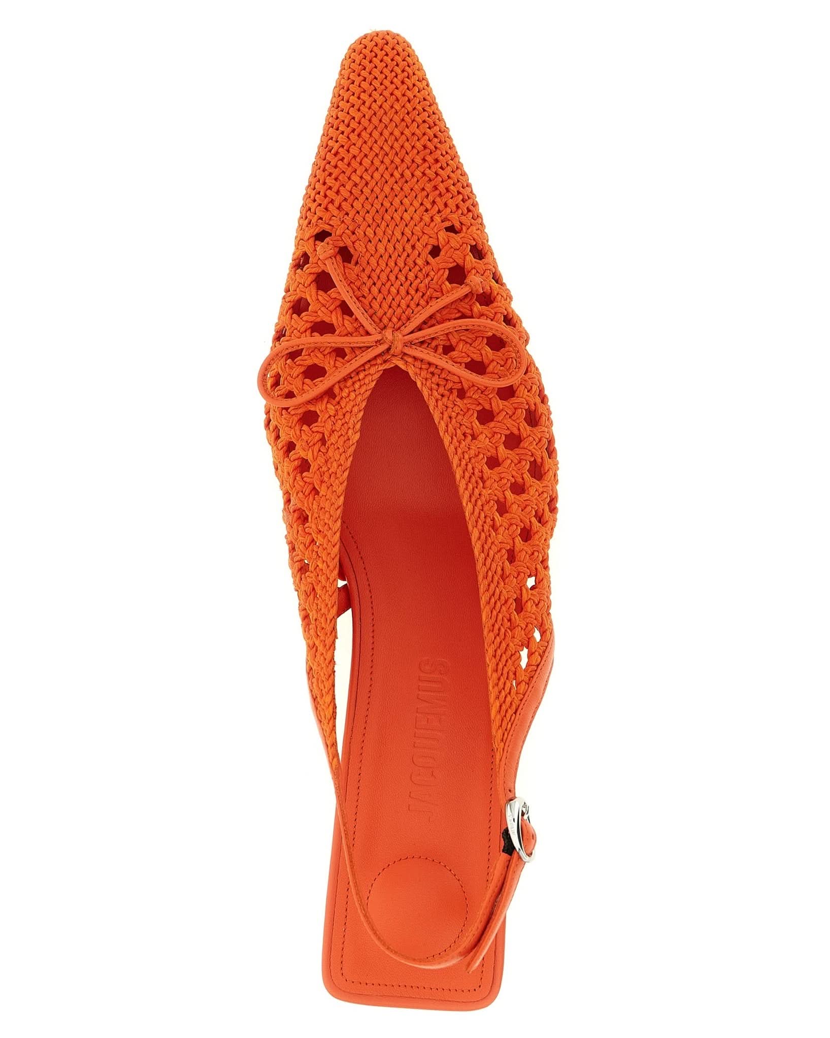 Jacquemus Les Slingbacks Cubisto B Slingback Glam Steals
