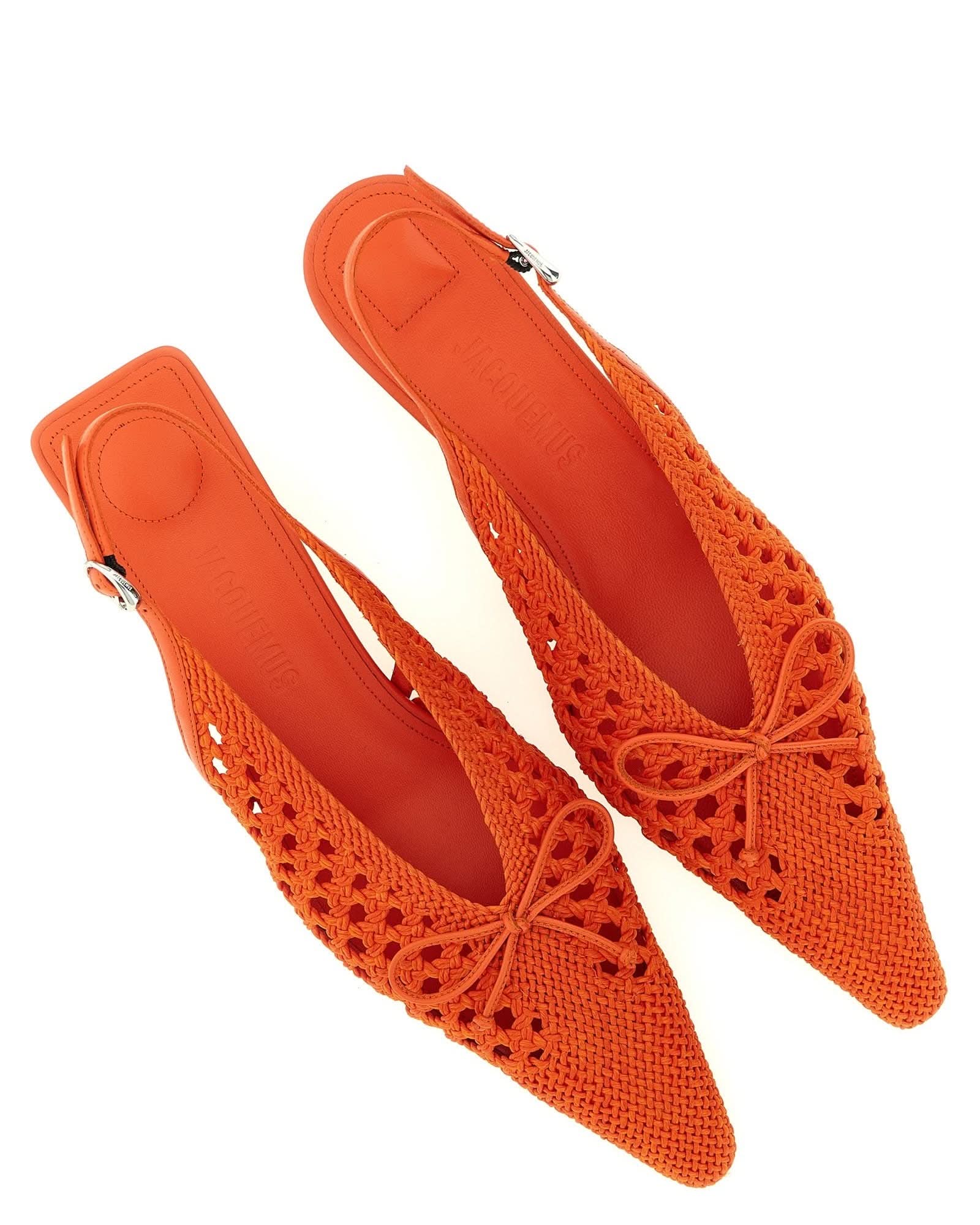 Jacquemus Les Slingbacks Cubisto B Slingback Glam Steals
