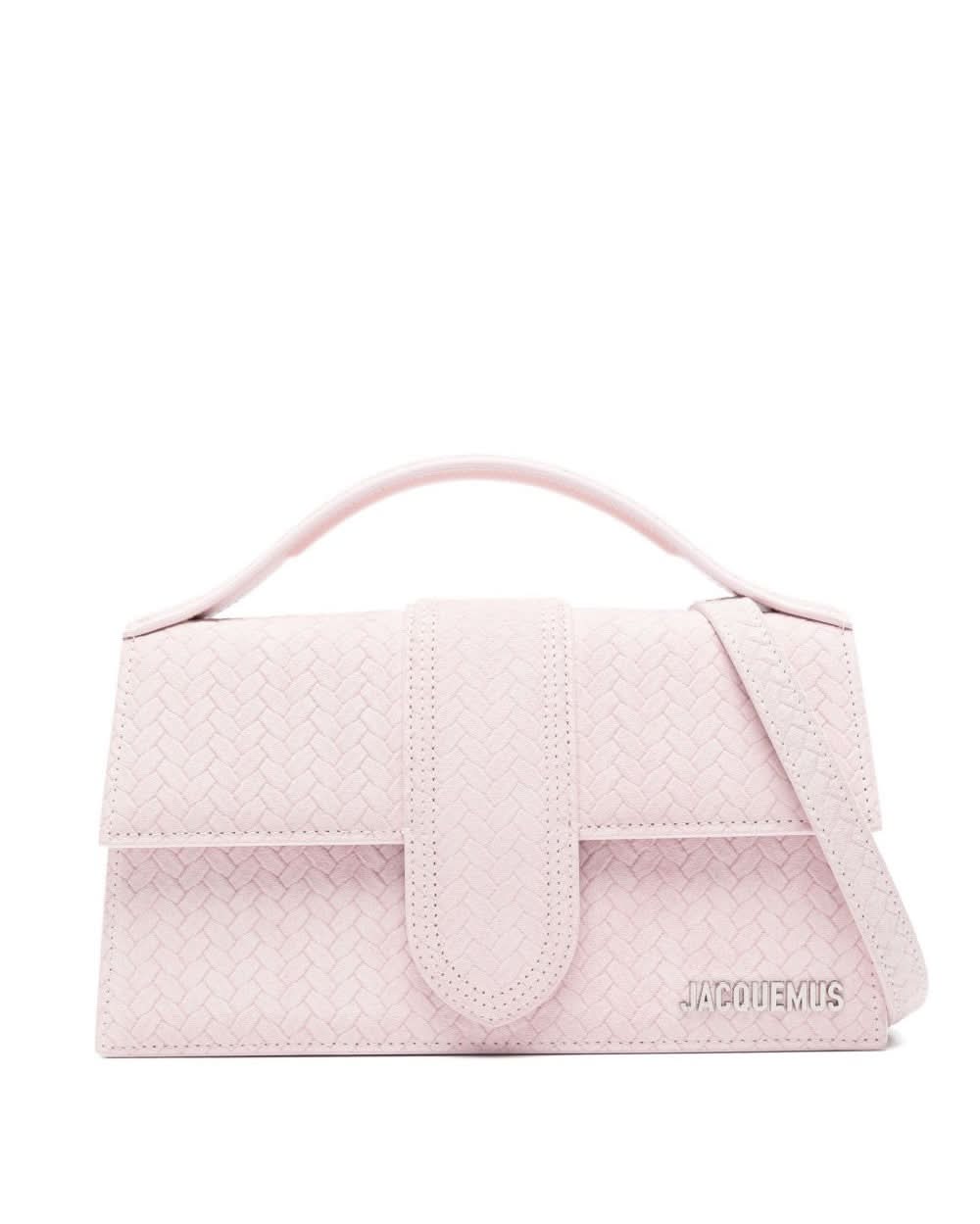 Jacquemus Pink Bag Handbag