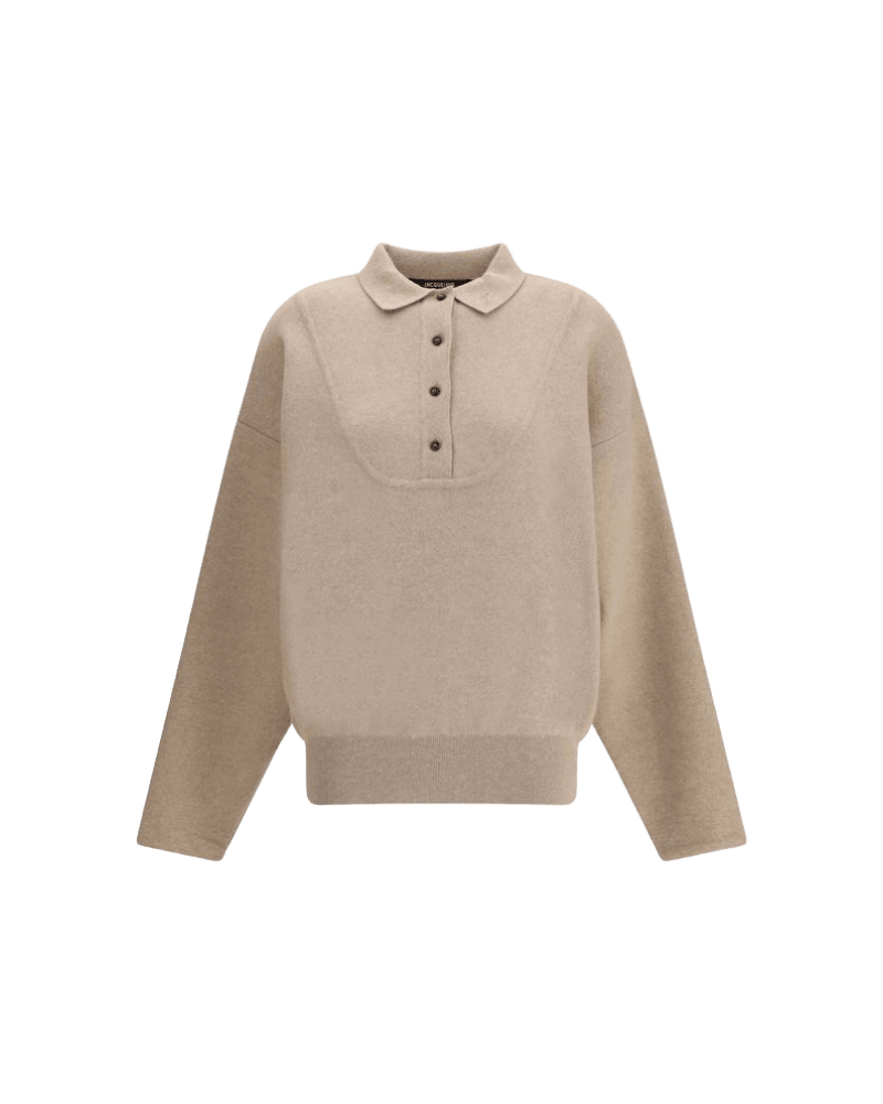 Jacquemus Polo Sweater La Maille Vareuse Pallone Glam Steals