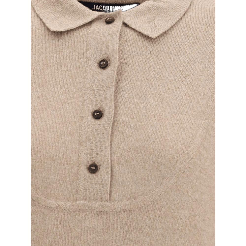 Jacquemus Polo Sweater La Maille Vareuse Pallone Glam Steals