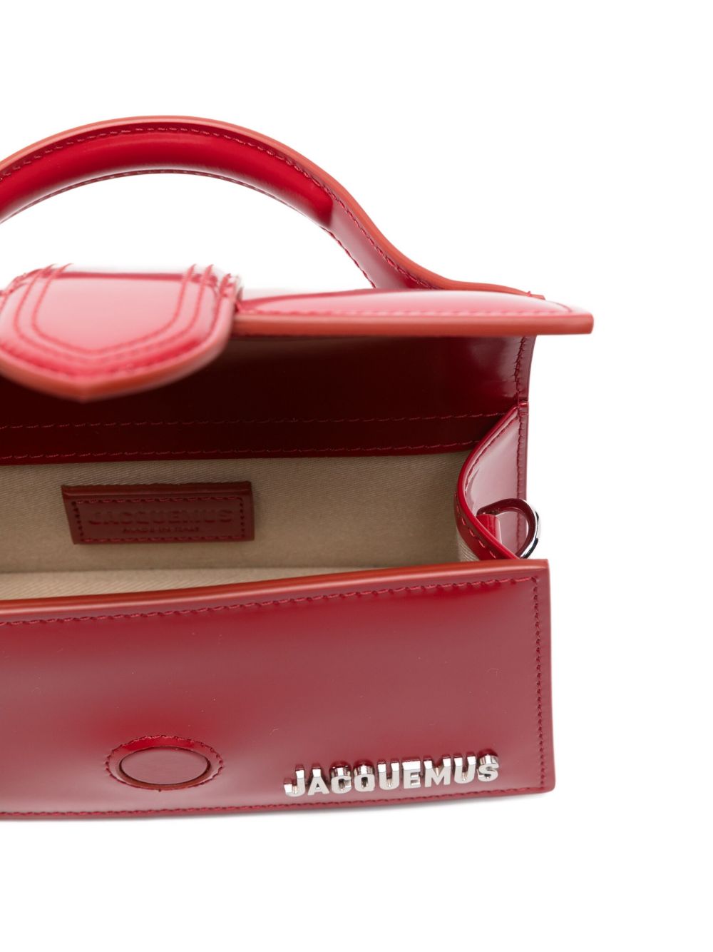 Jacquemus Red Bag Glam Steals