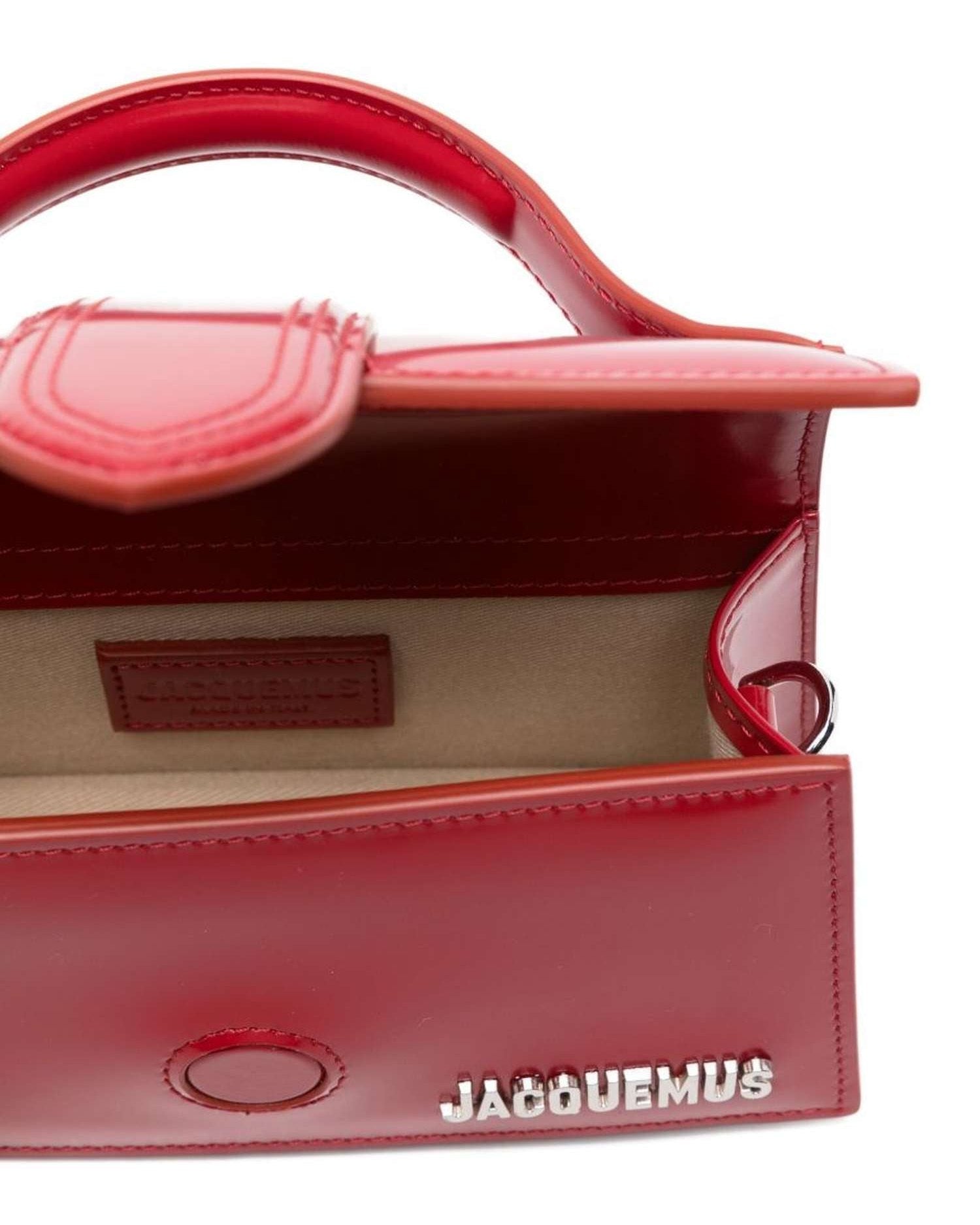 Jacquemus Red Bag Glam Steals