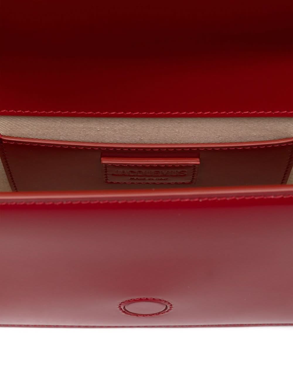 Jacquemus Red Bag Shoulder Bags