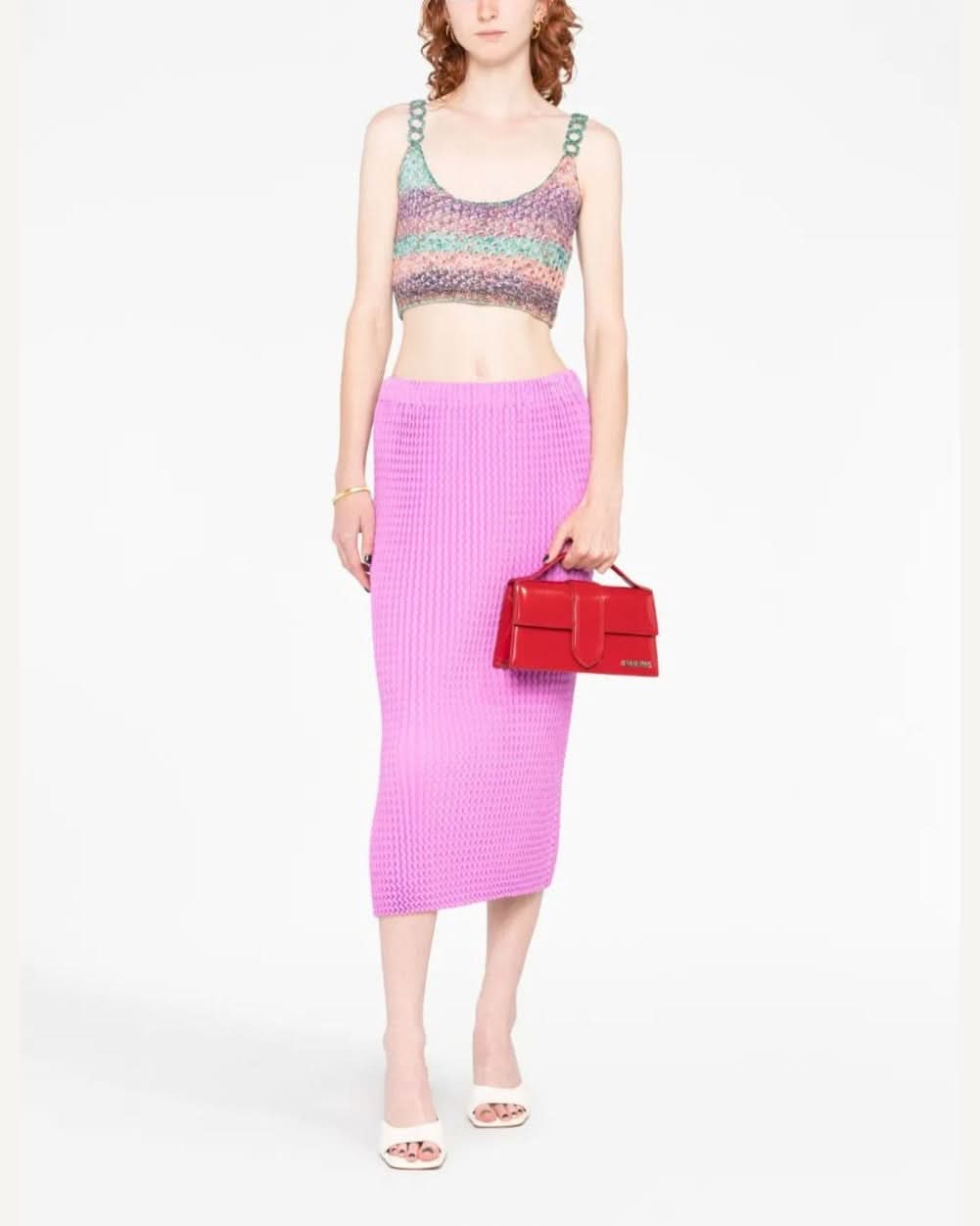 Jacquemus Red Bag Shoulder Bags
