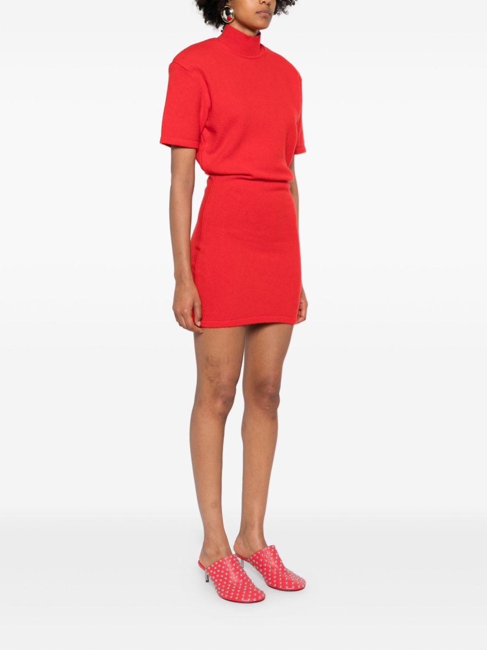 Jacquemus Red Dress Glam Steals