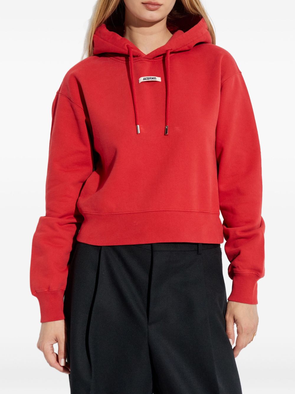 Jacquemus Red Sweater Glam Steals