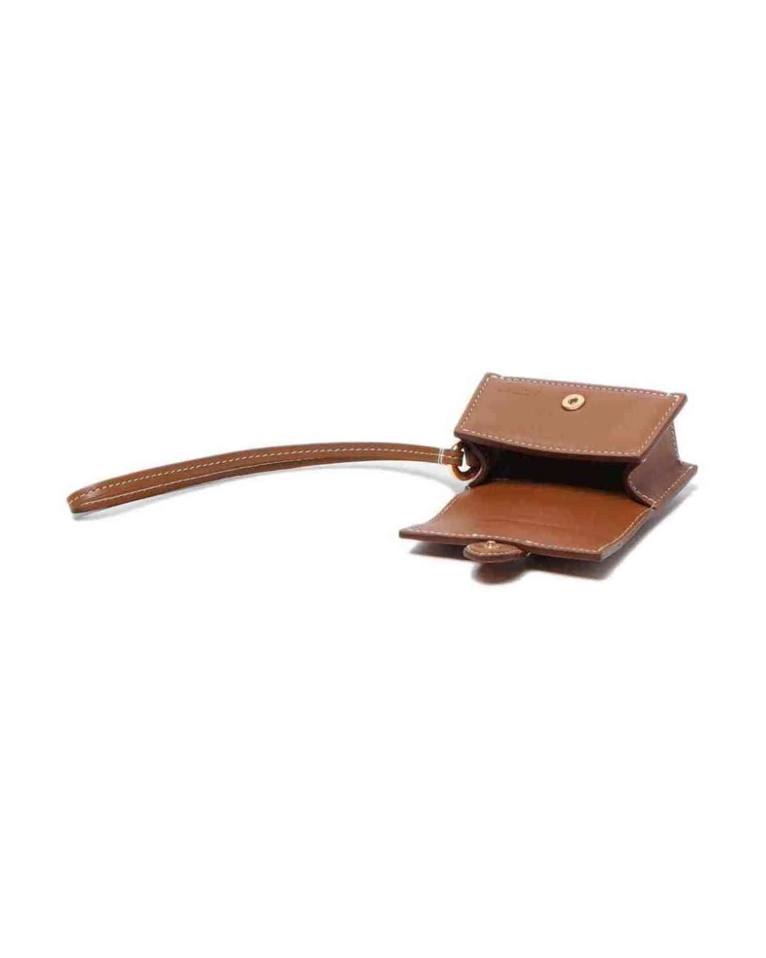 Jacquemus The Bambino Flap Case Clutch Bags