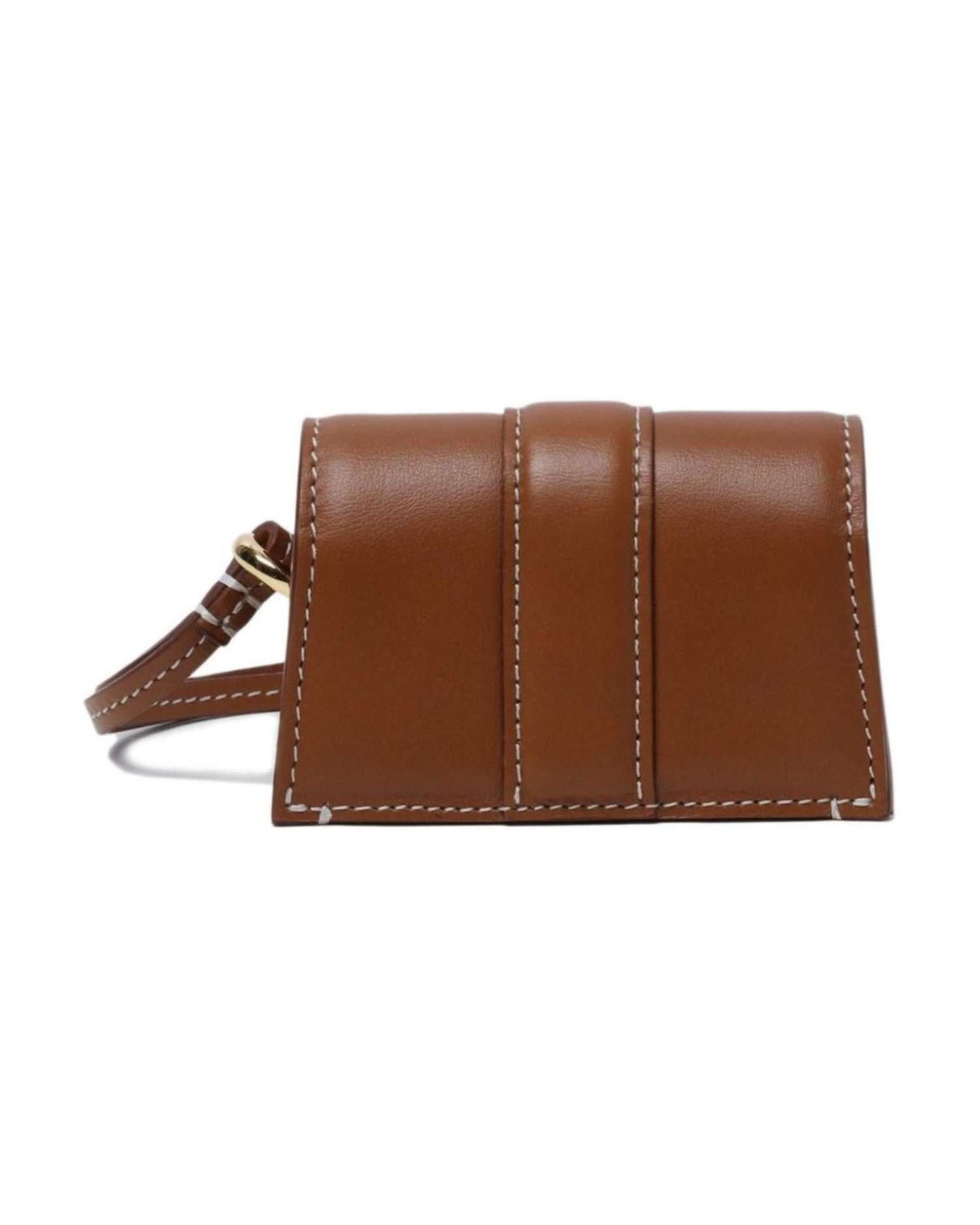 Jacquemus The Bambino Flap Case Clutch Bags