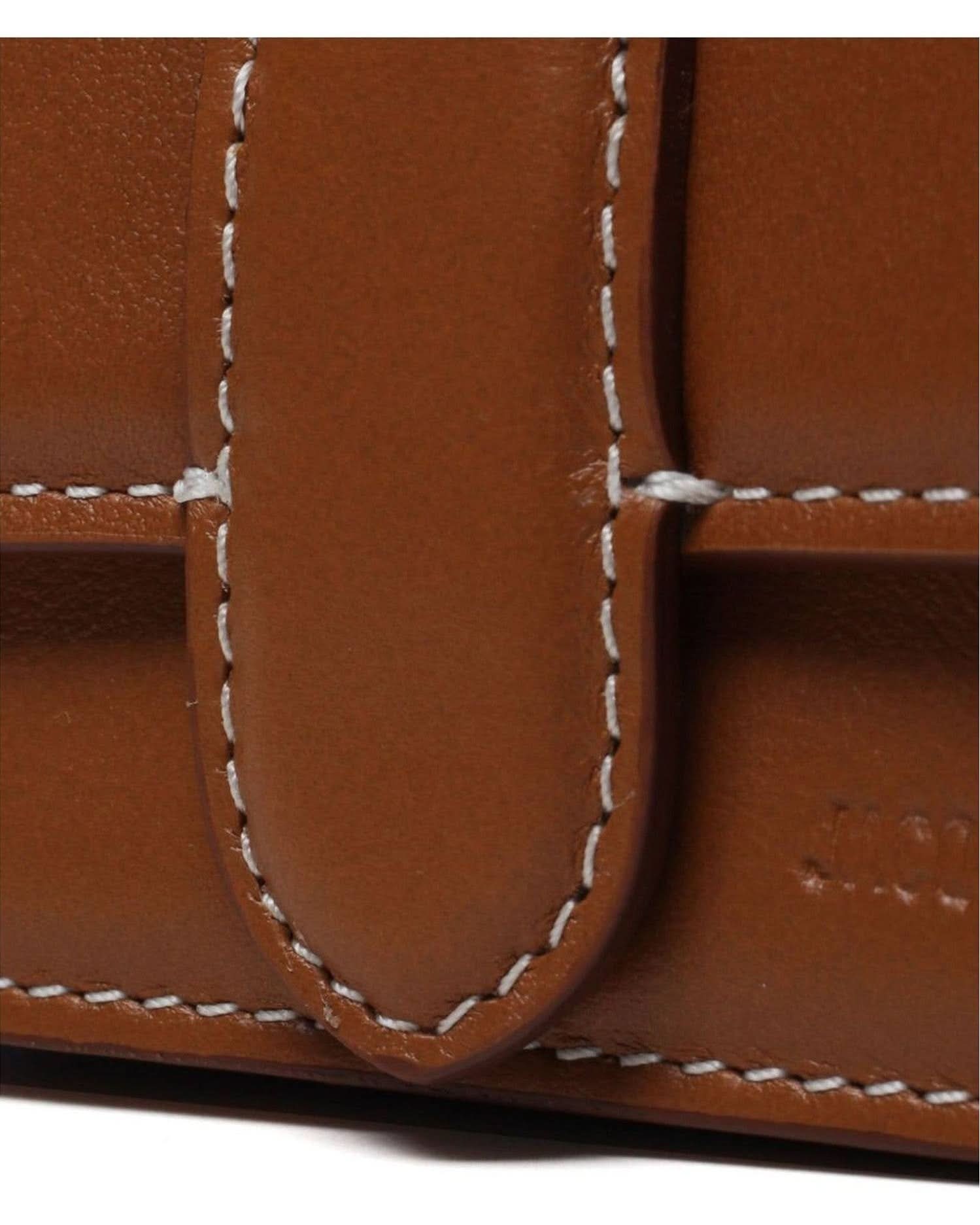 Jacquemus The Bambino Flap Case Clutch Bags