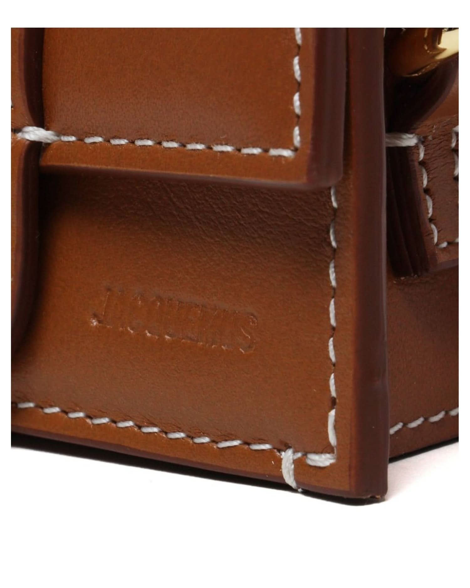 Jacquemus The Bambino Flap Case Clutch Bags