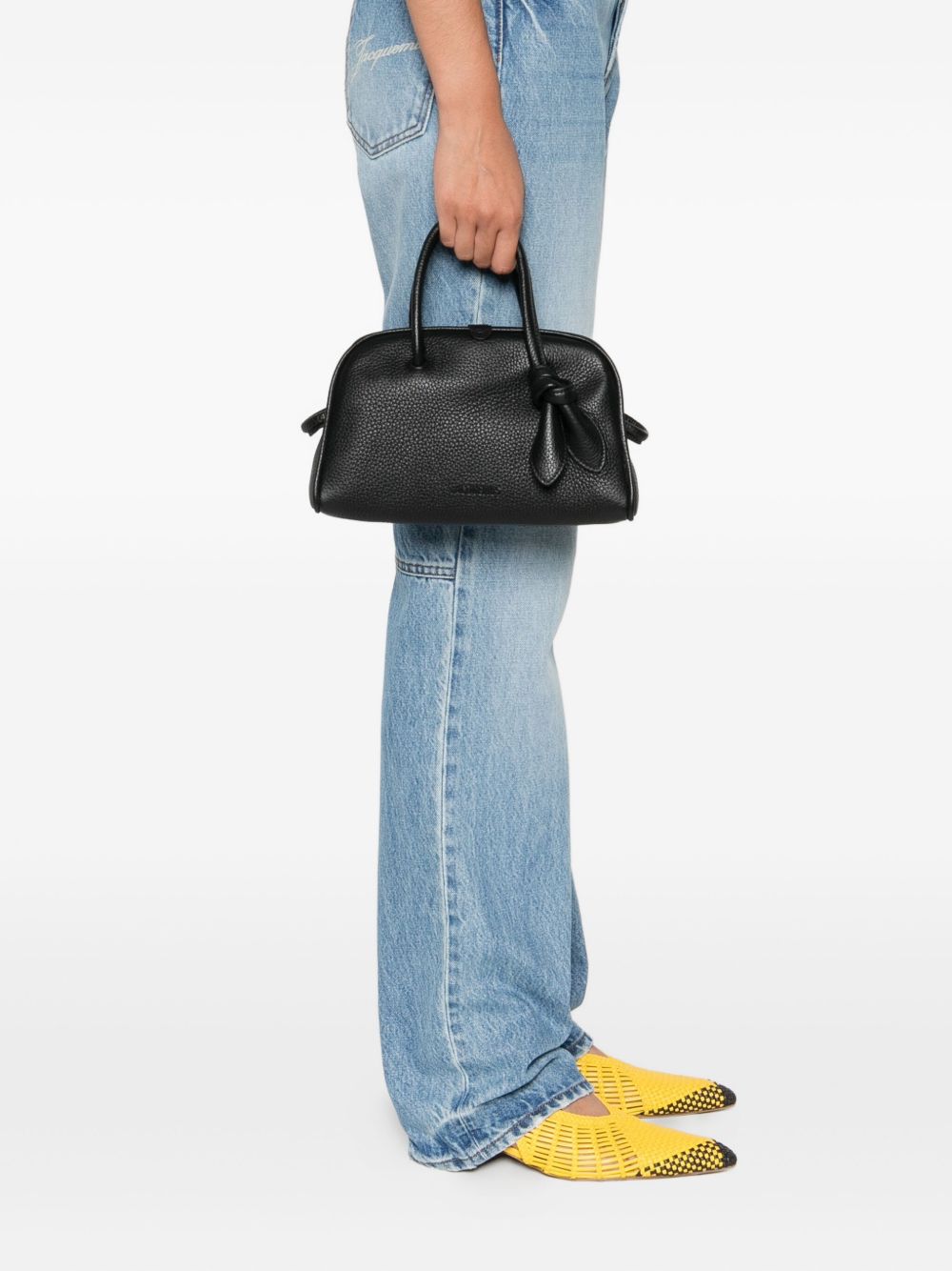 Jacquemus The Small Turismo Tote Bag Glam Steals