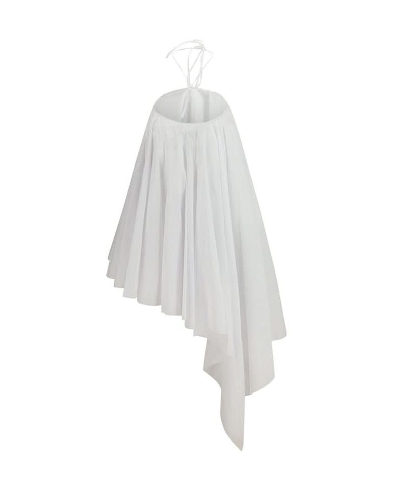 Jacquemus White Cotton Dress