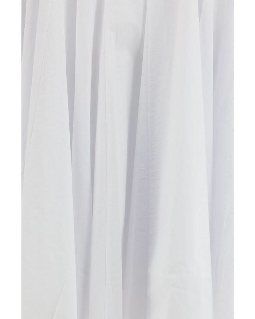 Jacquemus White Cotton Dress