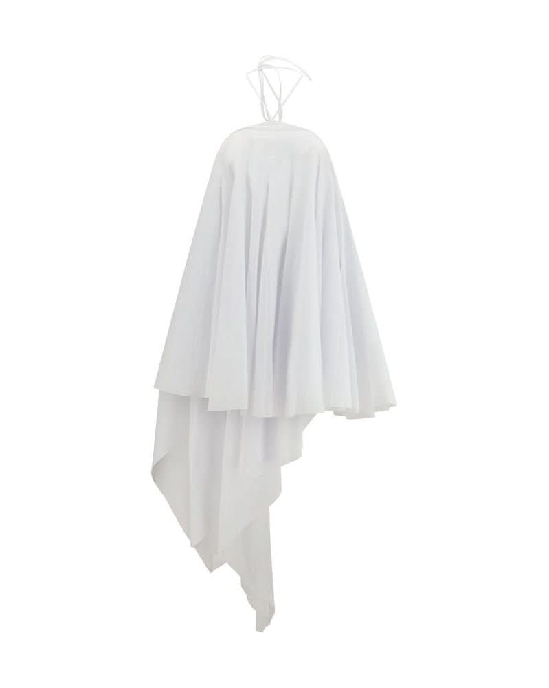 Jacquemus White Cotton Dress
