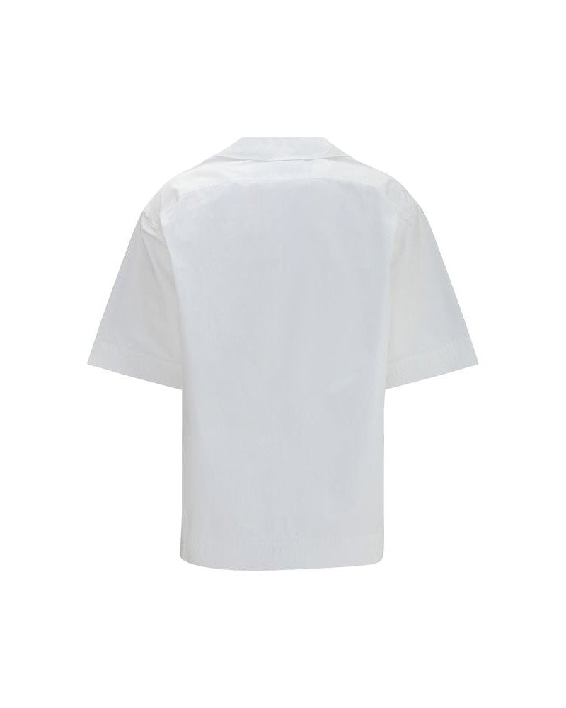 Jacquemus White Cotton Shirt Glam Steals