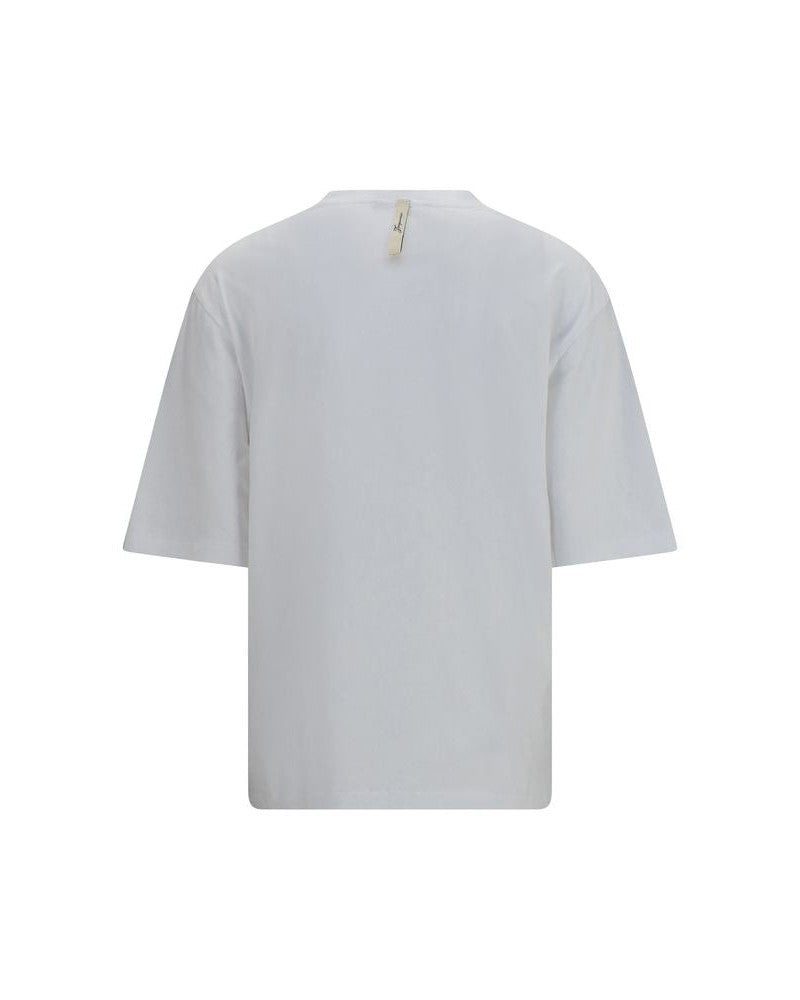 Jacquemus White Cotton T-shirt Glam Steals