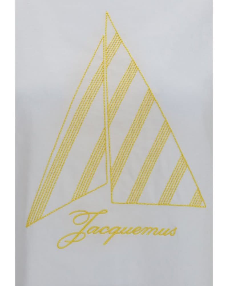 Jacquemus White Cotton T-shirt Glam Steals