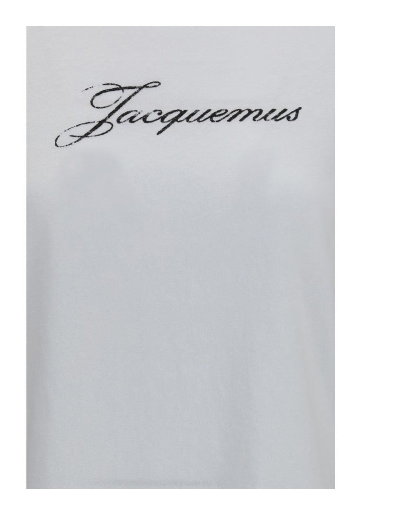 Jacquemus White Cotton T-shirt Glam Steals