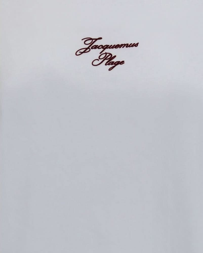 Jacquemus White Cotton T-shirt Glam Steals