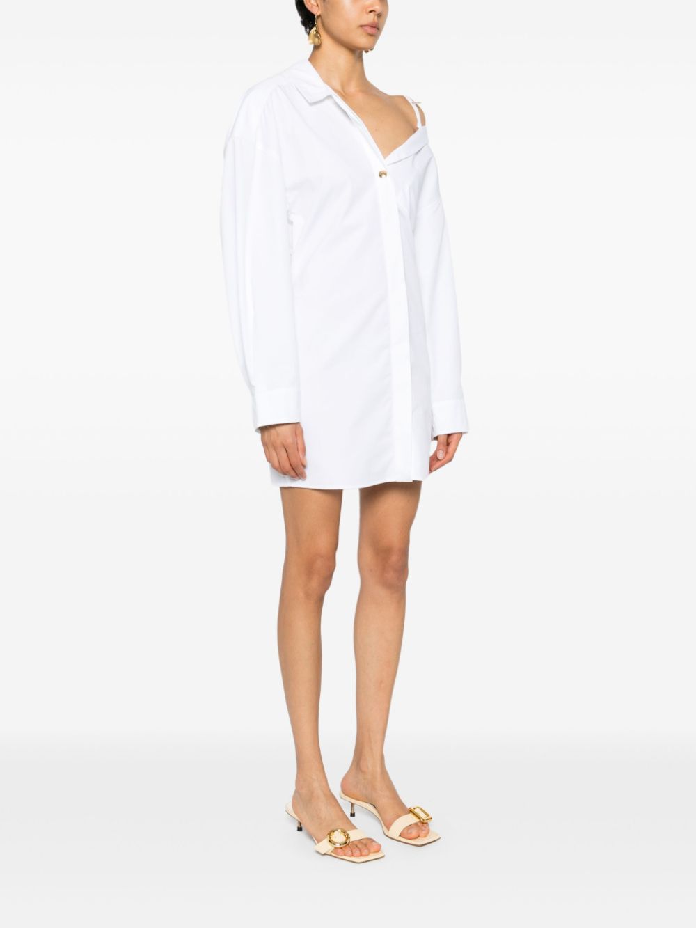 Jacquemus White Dress Glam Steals