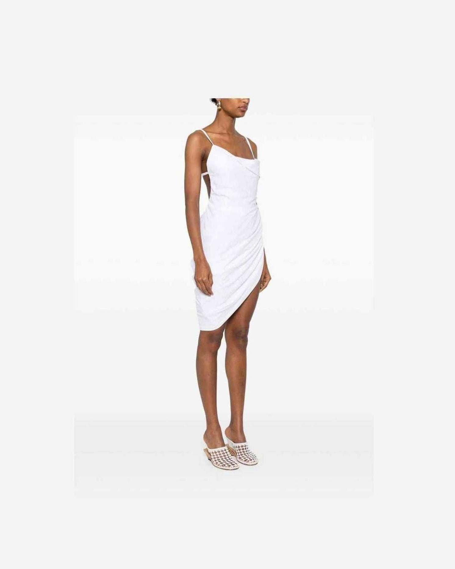 Jacquemus White Dress Glam Steals
