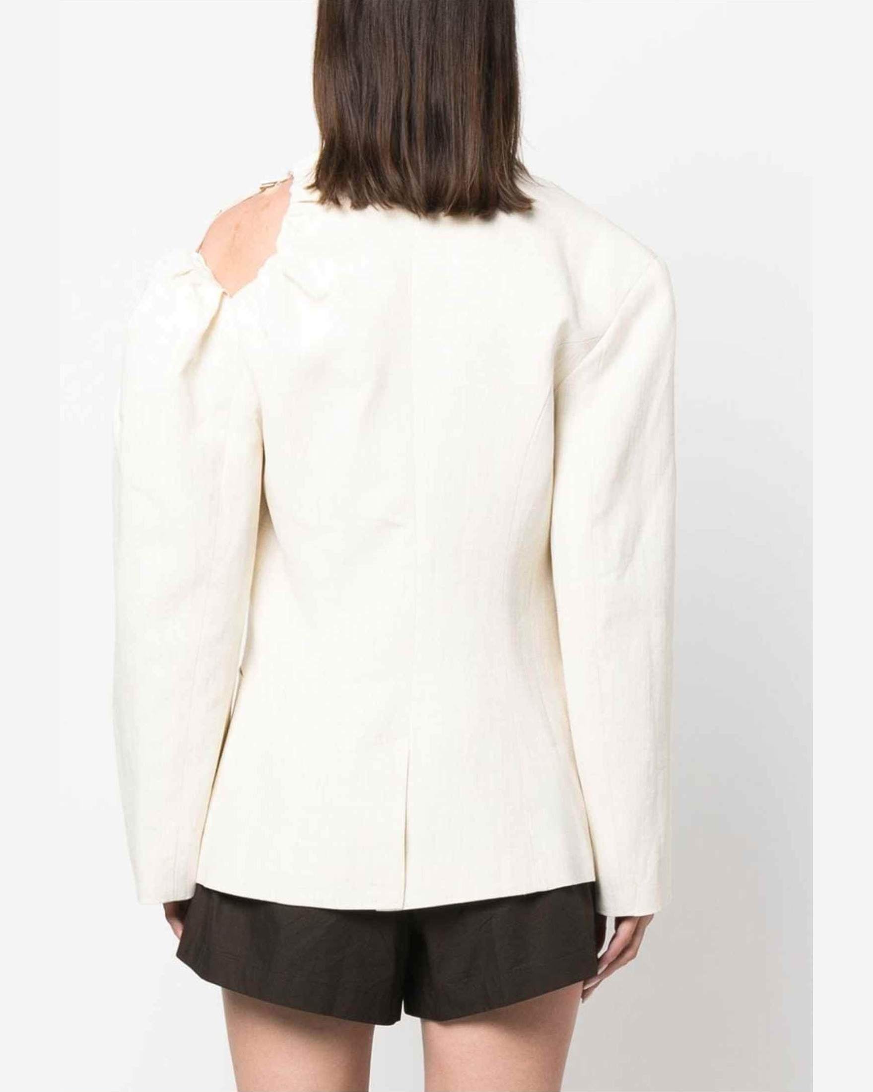 Jacquemus White Jacket Glam Steals