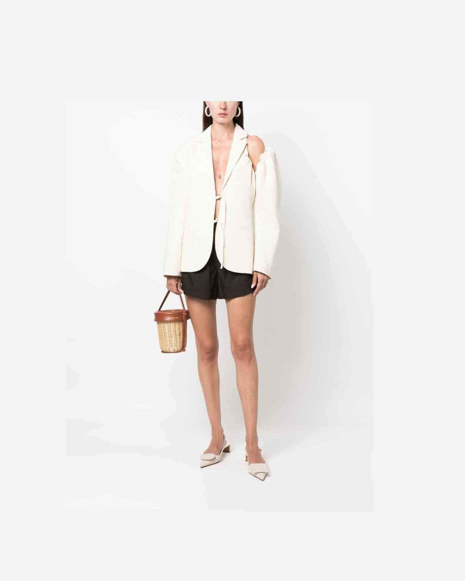 Jacquemus White Jacket Glam Steals