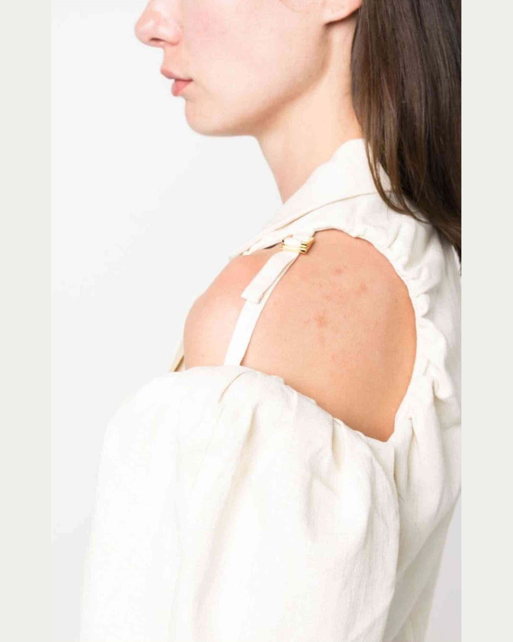 Jacquemus White Jacket Coats & Jackets