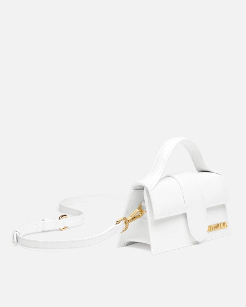 Jacquemus White Le Bambino Small Handbag Glam Steals
