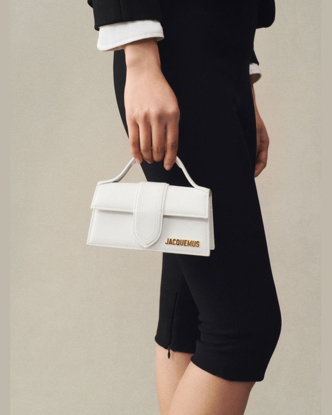 Jacquemus White Le Bambino Small Handbag Glam Steals