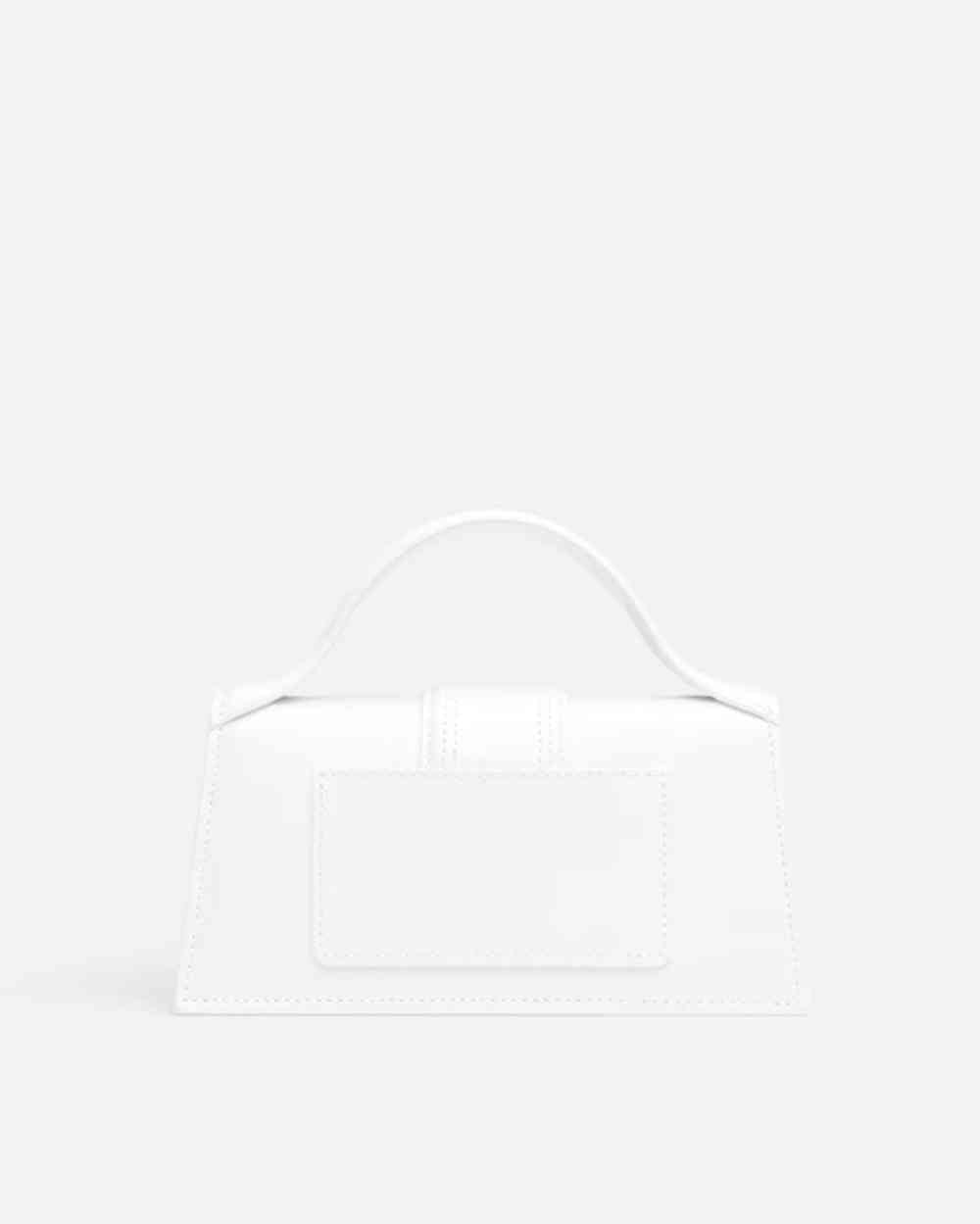 Jacquemus White Le Bambino Small Handbag Glam Steals
