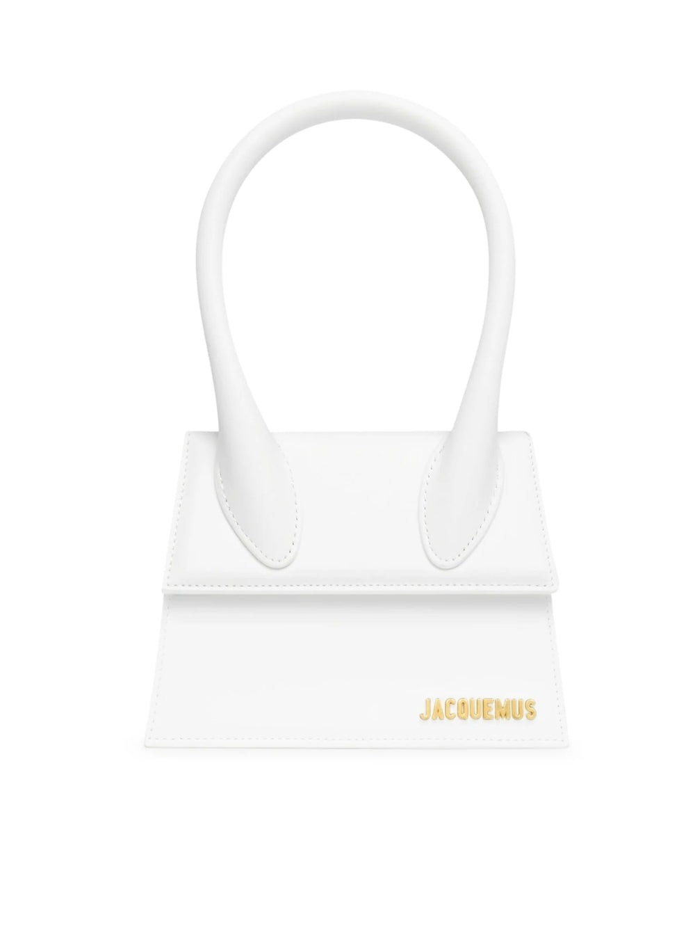 Jacquemus White Le Chiquito Moyen Bag Glam Steals