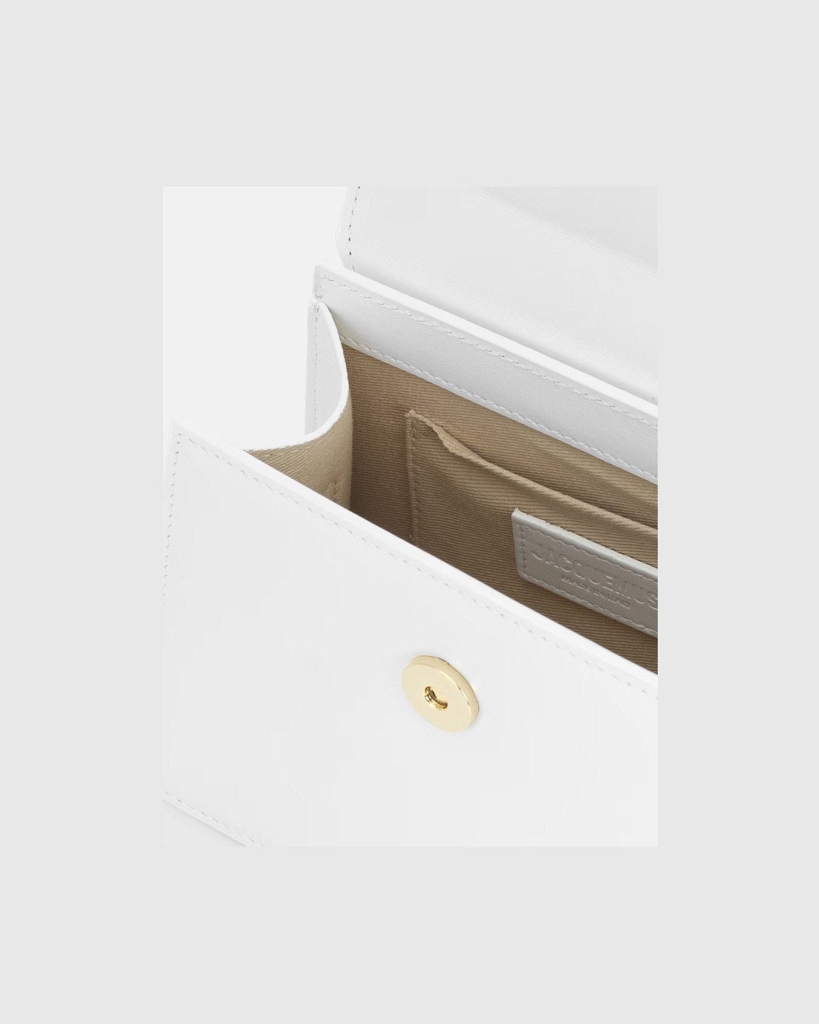 Jacquemus White Le Chiquito Moyen Bag Glam Steals