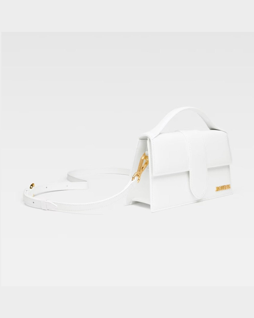 Jacquemus White Le Grand Bambino Bag Glam Steals