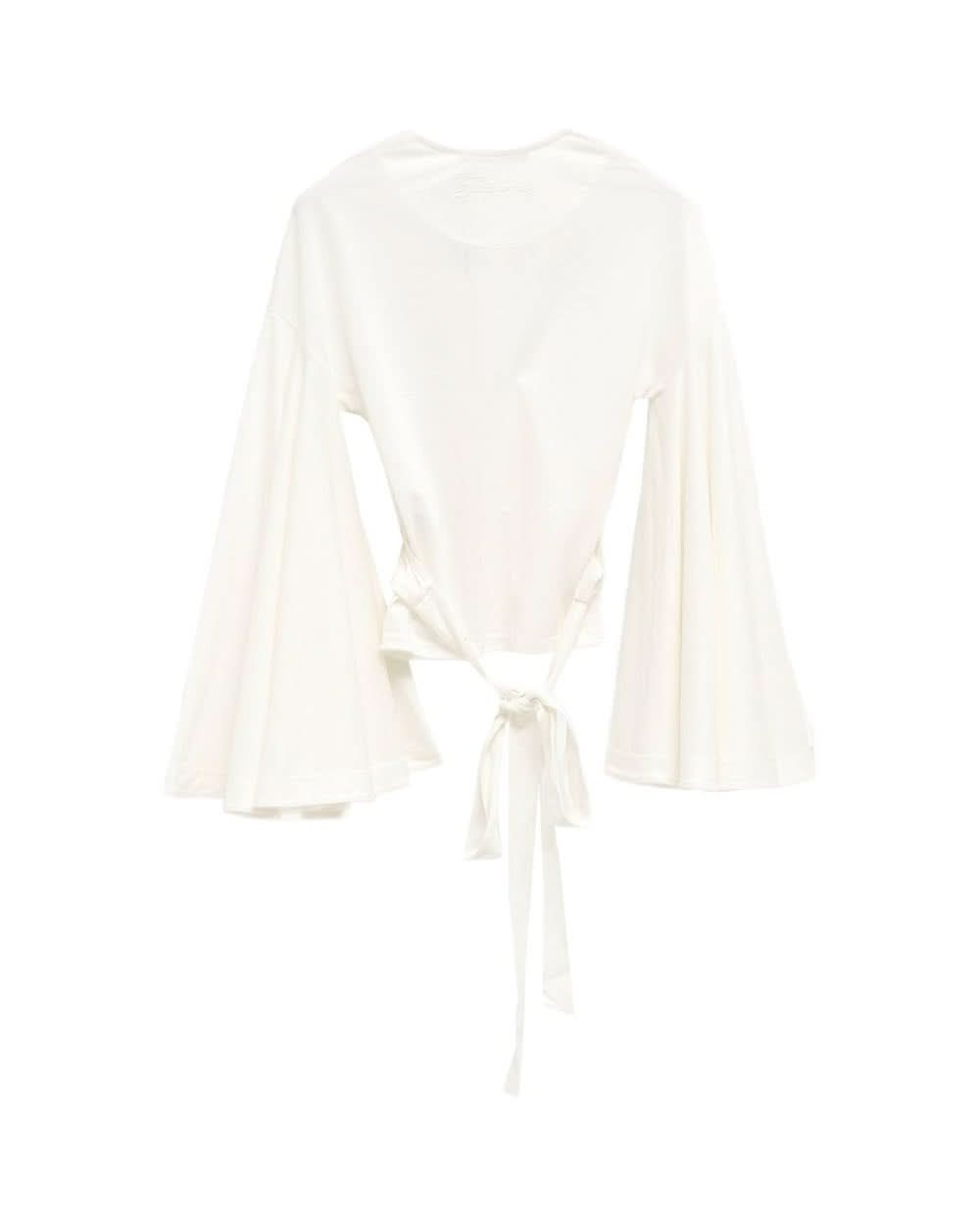 Jacquemus White Top Glam Steals