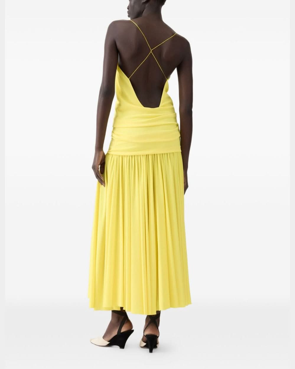 Jacquemus Yellow Dress Dresses