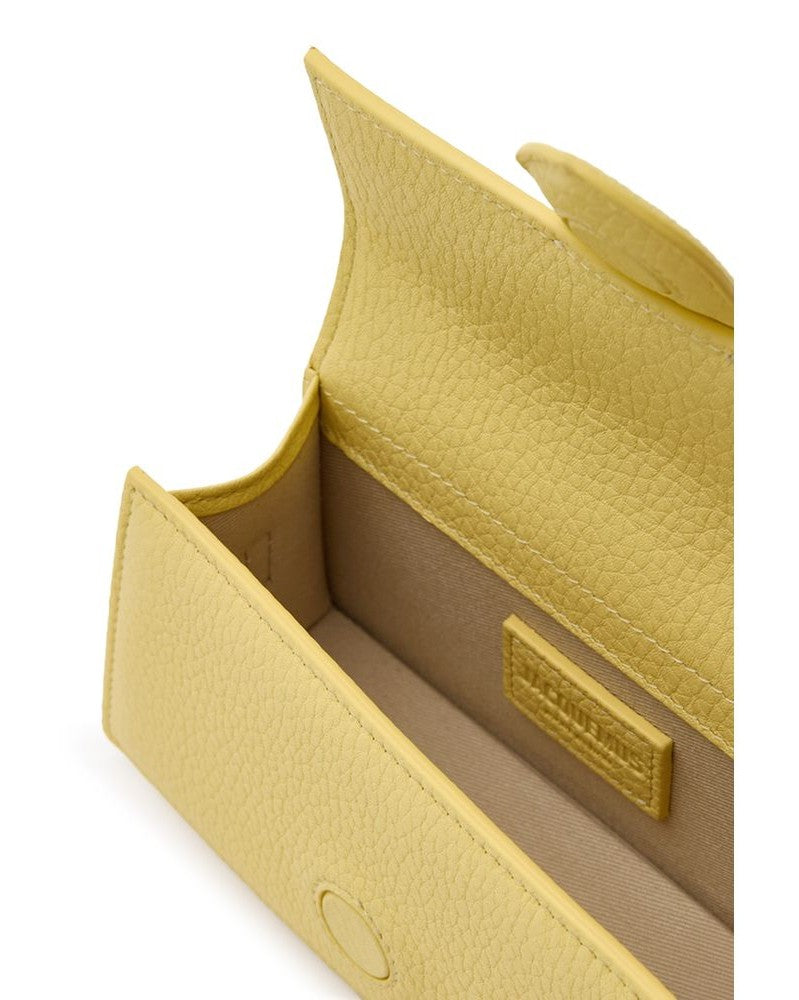 Jacquemus Yellow Leather Handbag Glam Steals