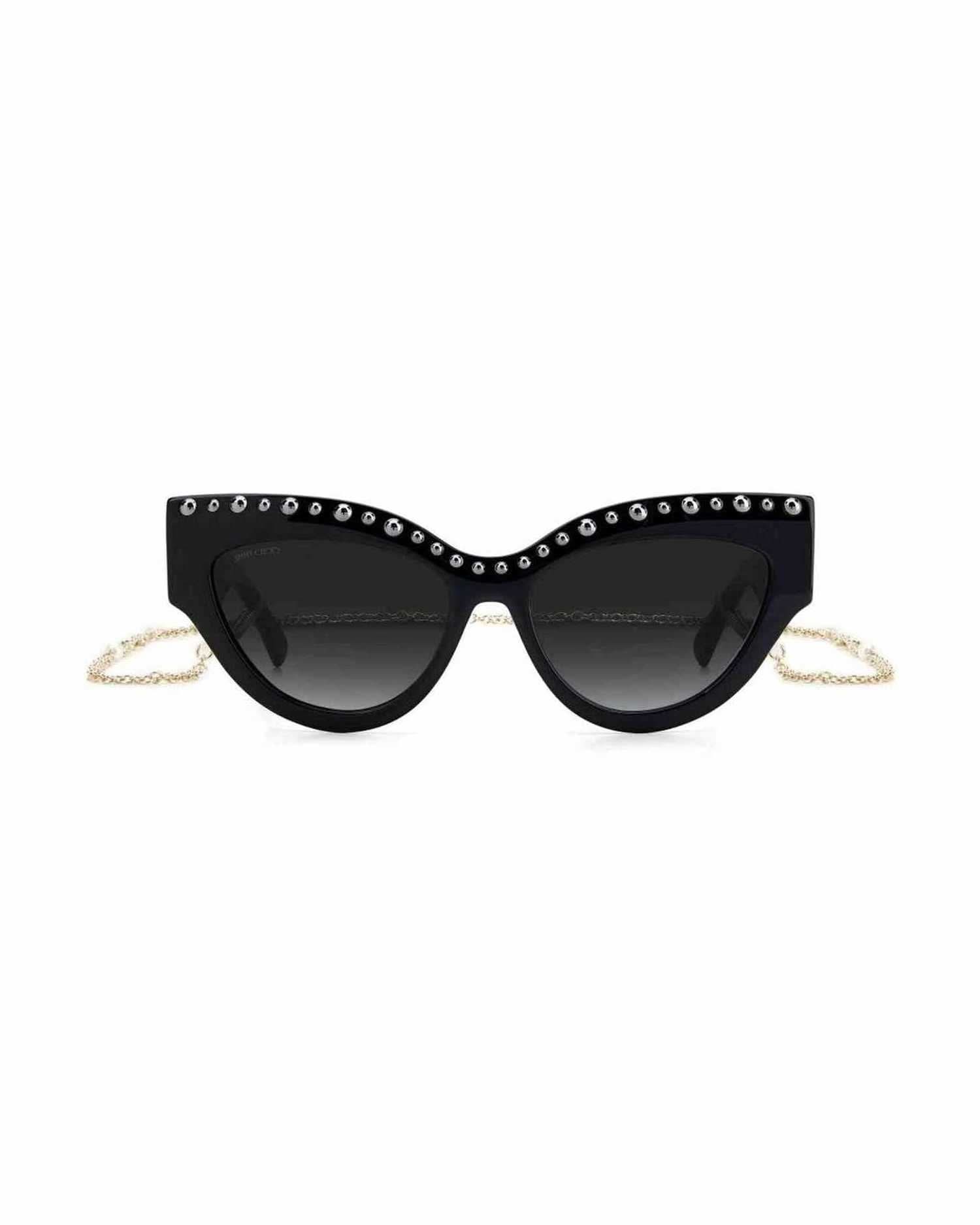 Jimmy Choo Black Acetate Sunglasses Sunglasses