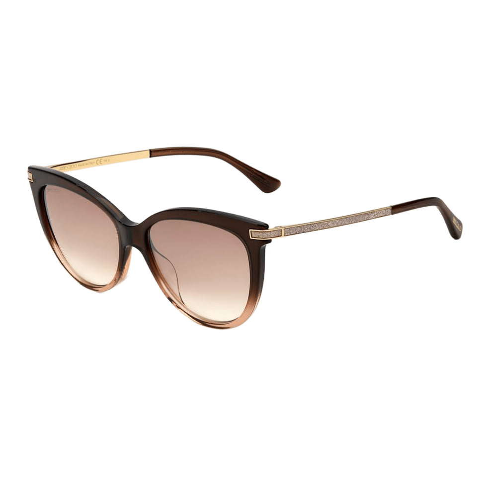 Jimmy Choo Acetate Brown Sunglasses Glam Steals