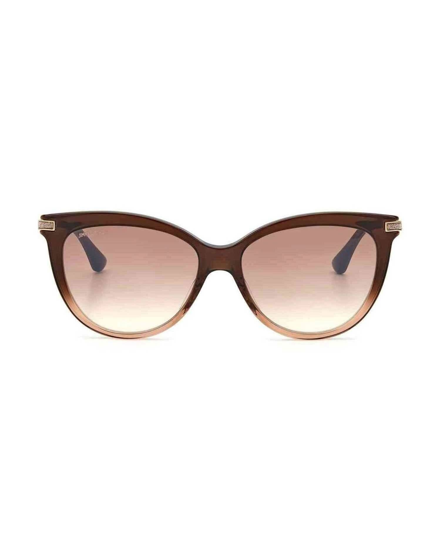Jimmy Choo Brown Acetate Sunglasses Sunglasses