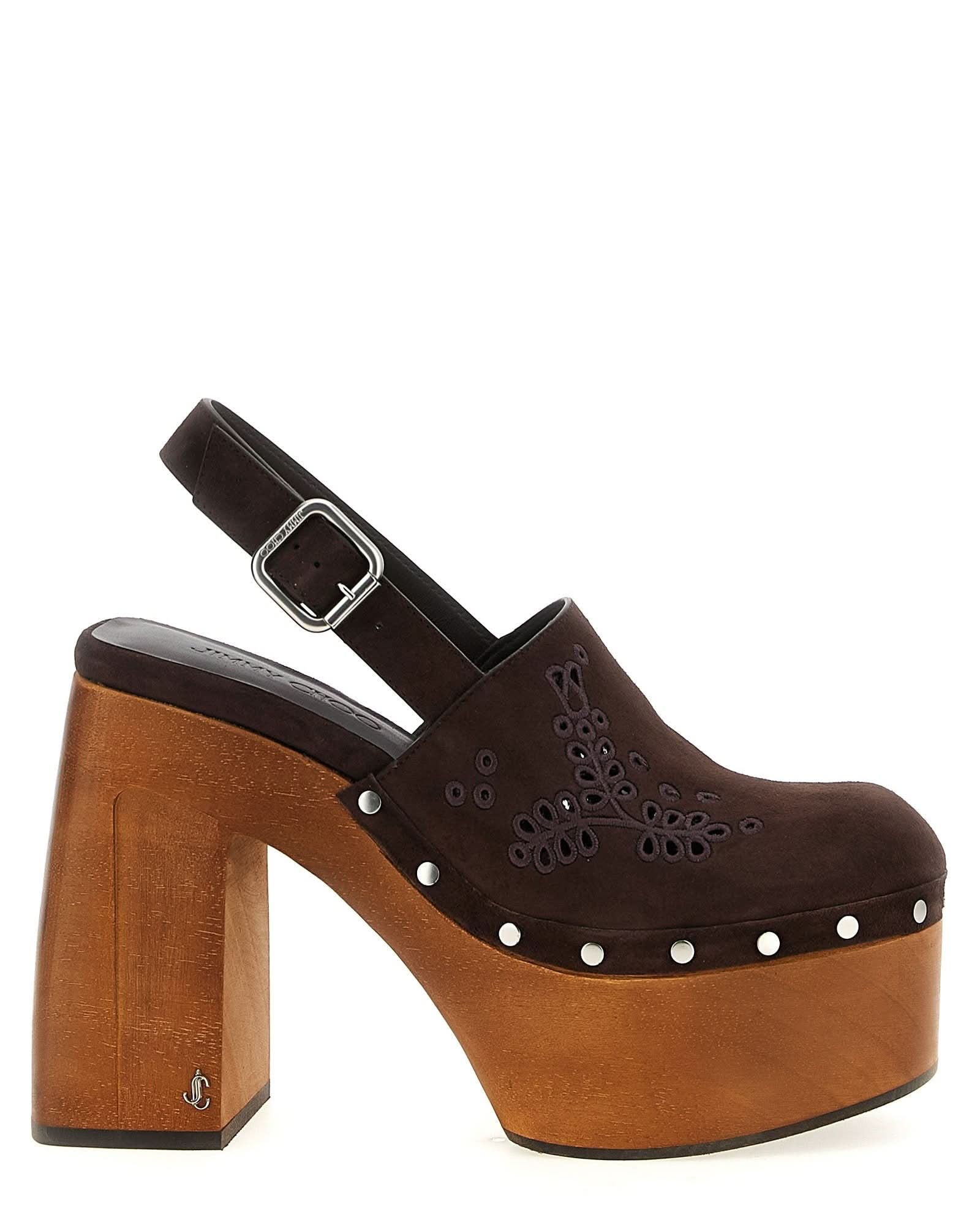 Jimmy Choo Alida Clog Glam Steals