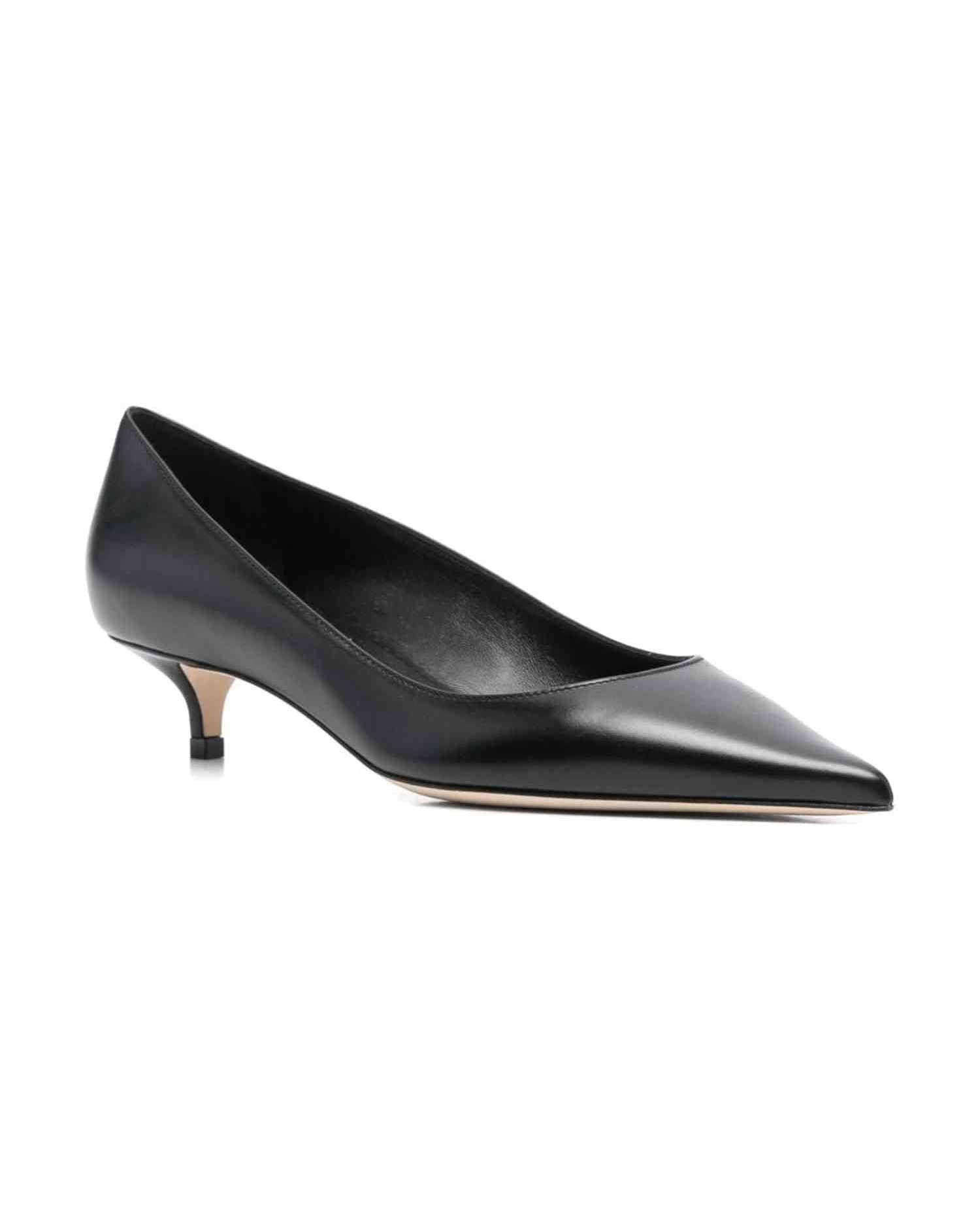 Jimmy Choo Amelia Pointed Toe Kitten Heel Pumps Glam Steals