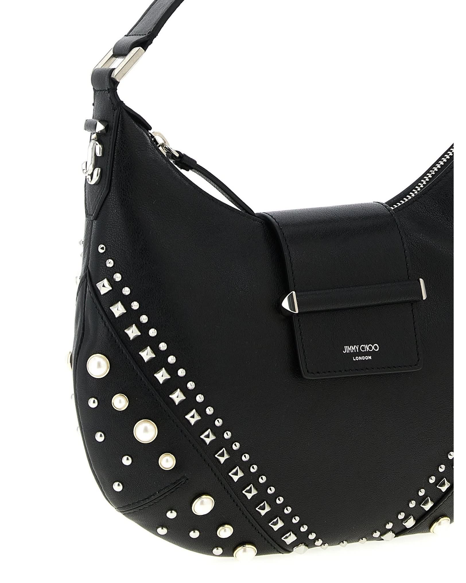Jimmy Choo Bar Hobo Shoulder Bag Shoulder