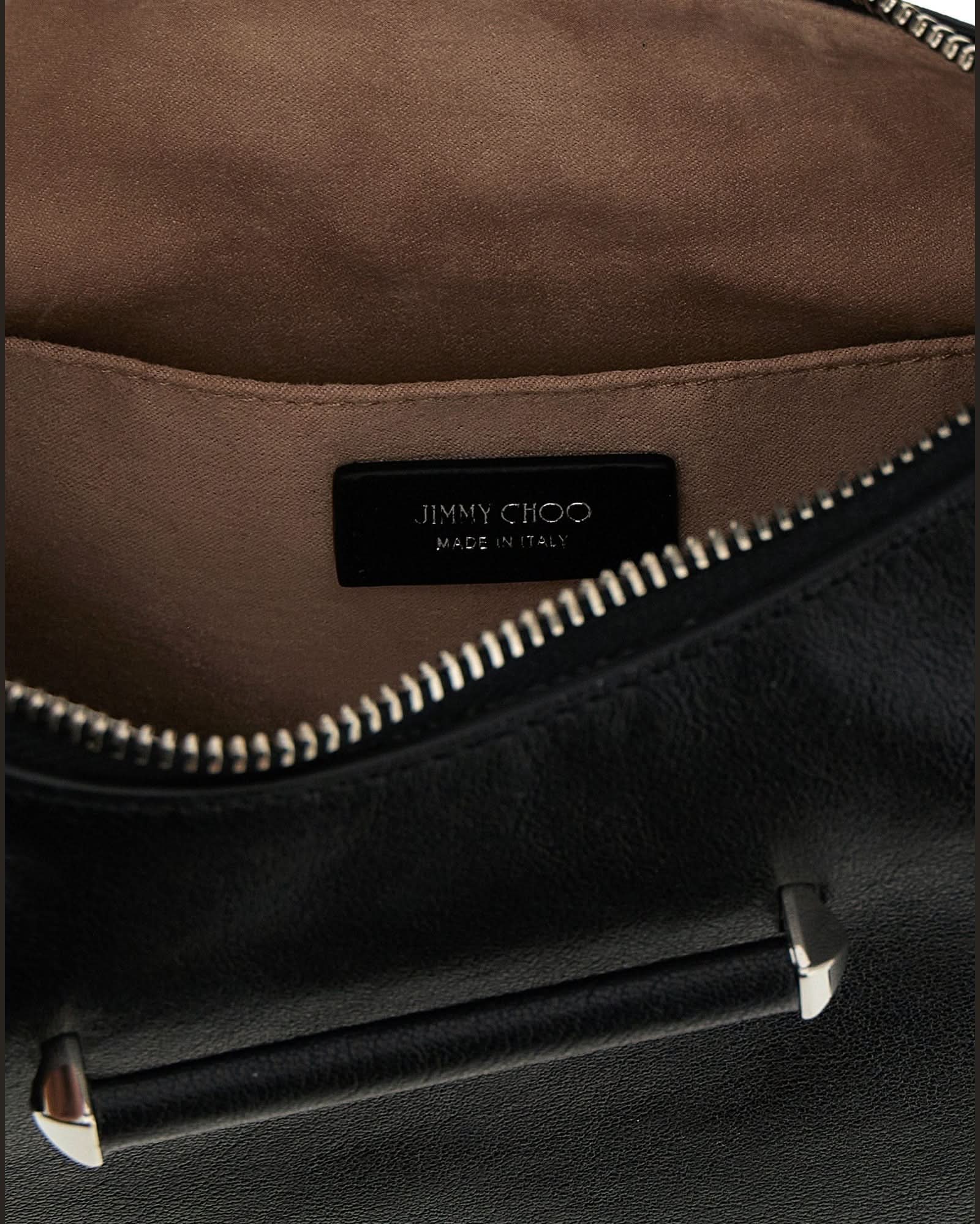 Jimmy Choo Bar Hobo Shoulder Bag Shoulder