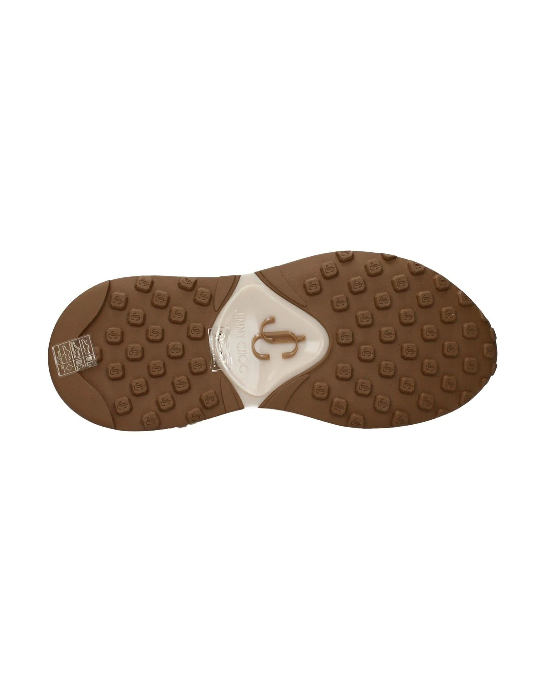 Jimmy Choo Beige Chunky Sneakers