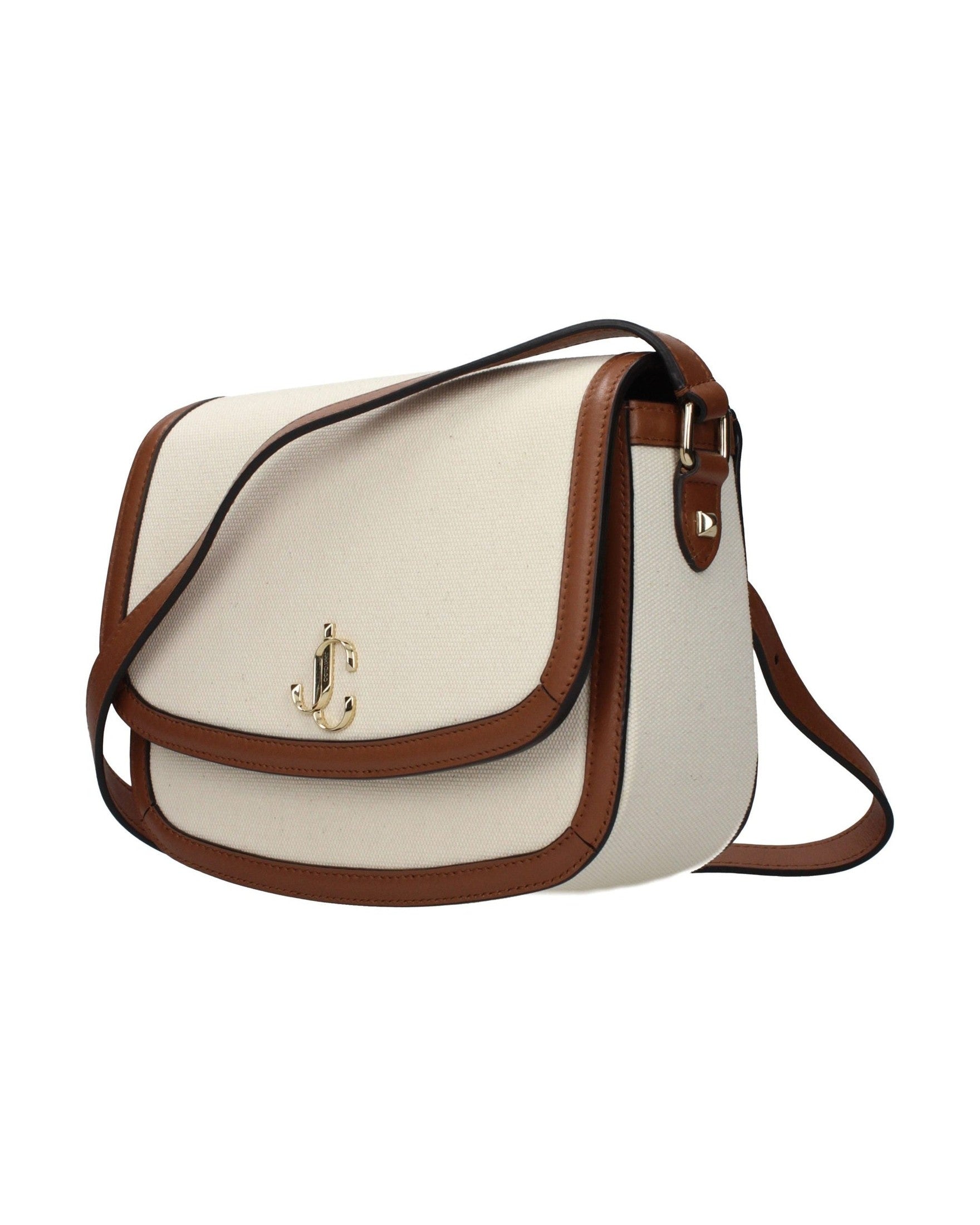 Jimmy Choo Beige Crossbody Bag Glam Steals