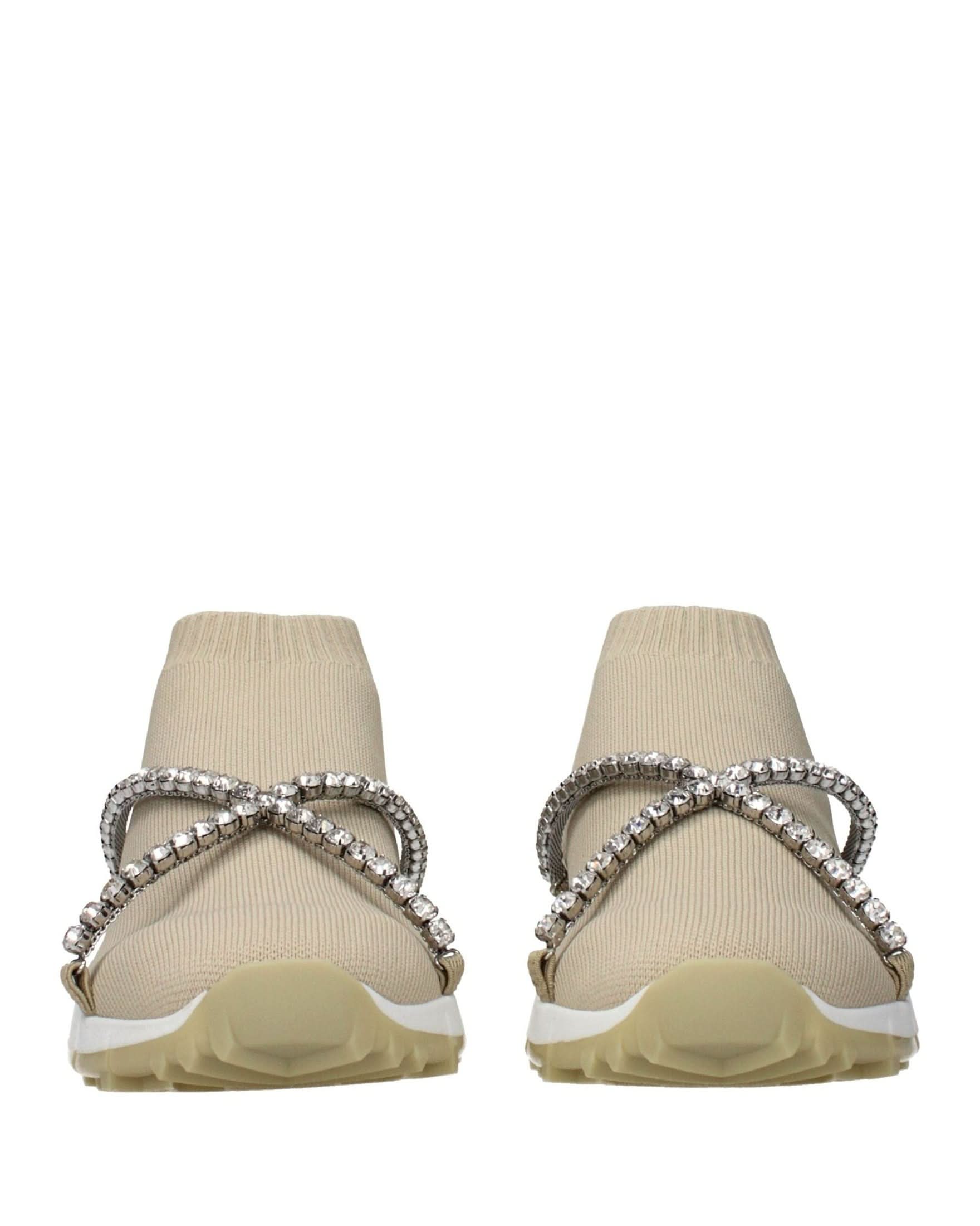 Jimmy Choo Beige Slip On Loafers Glam Steals