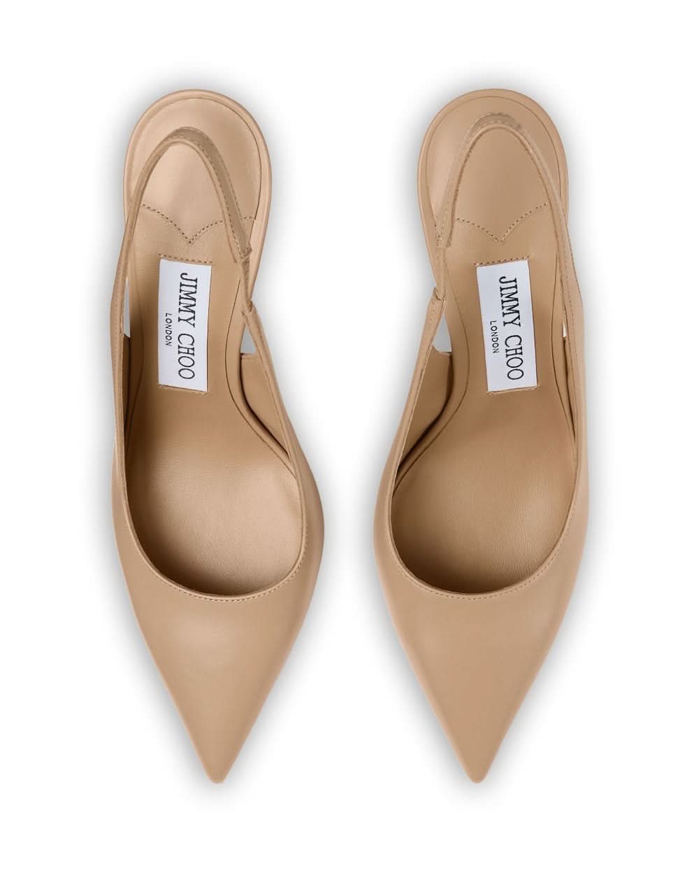 Jimmy Choo Beige with Heel Medium Heel